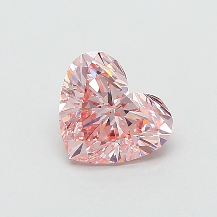 1.01 ct lab-grown Heart Diamond