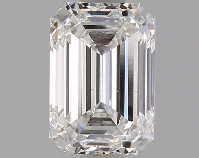 1.06 ct. emerald Lab Grown Diamond front image