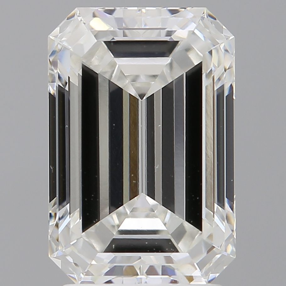 3.10 ct. emerald Lab Grown Diamond front image