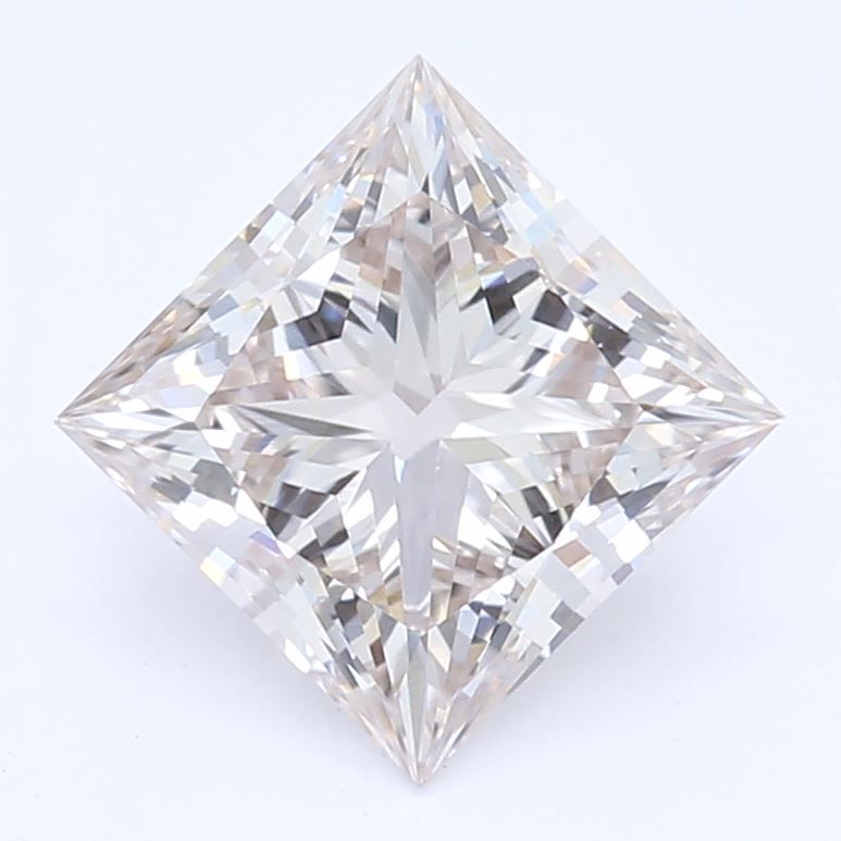 0.84 ct. princess Lab Grown Diamond front image
