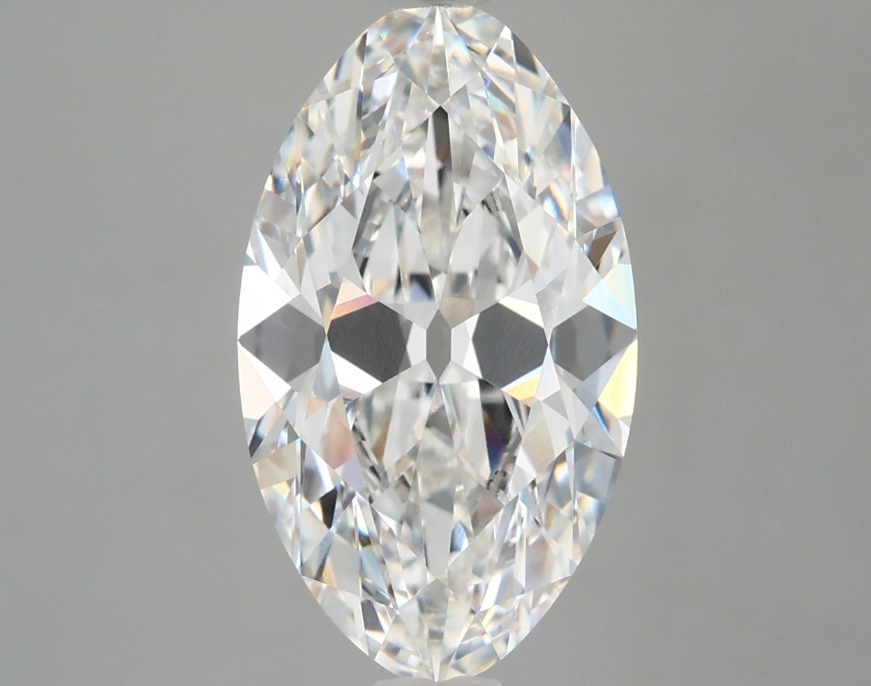 4.21 ct. oval Lab Grown Diamond front image