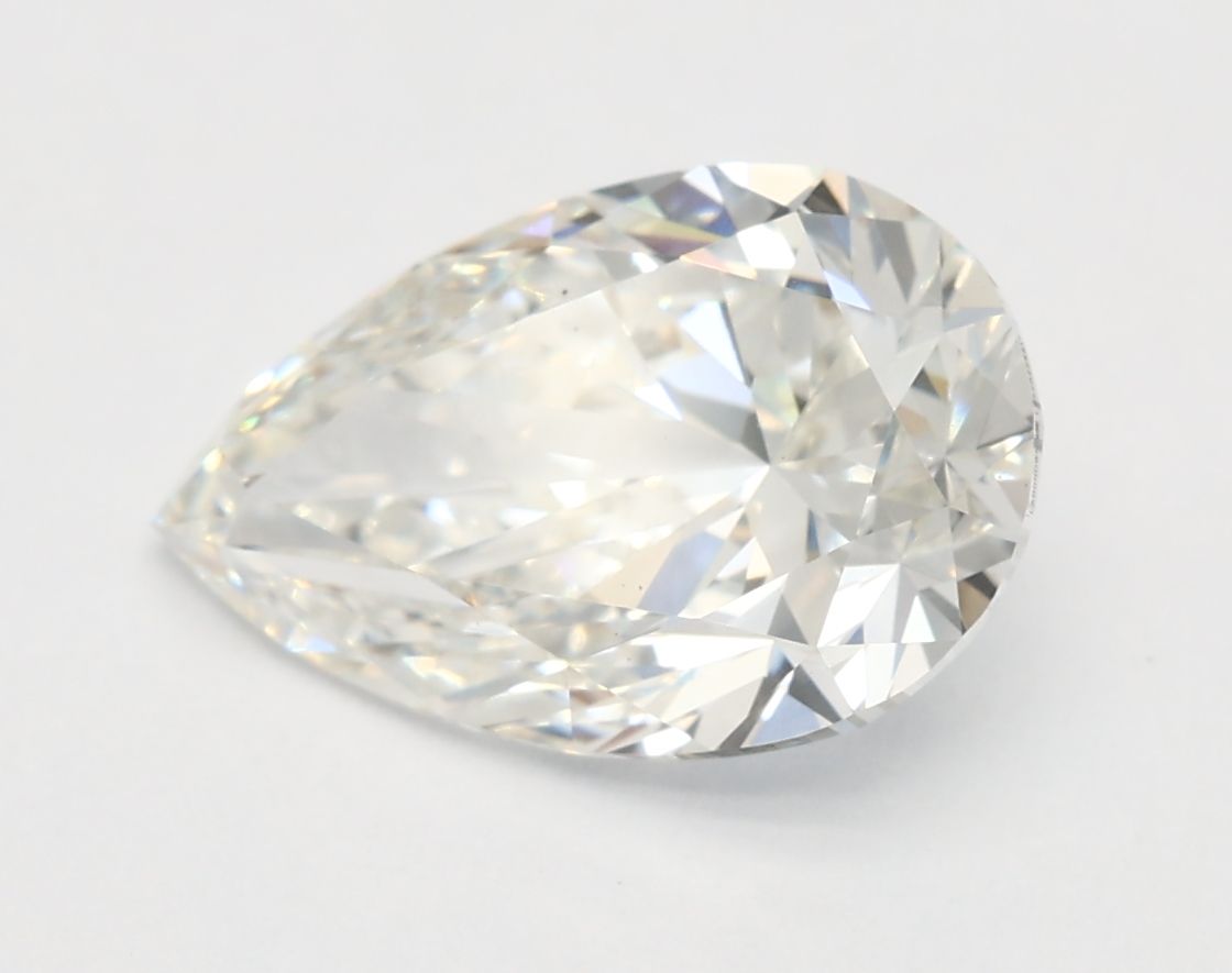 2.14 ct. pear Lab Grown Diamond front image
