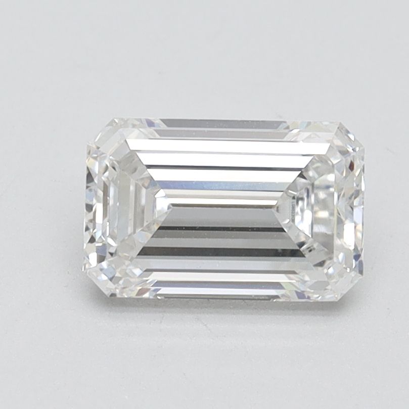 1.17 ct. emerald Lab Grown Diamond front image