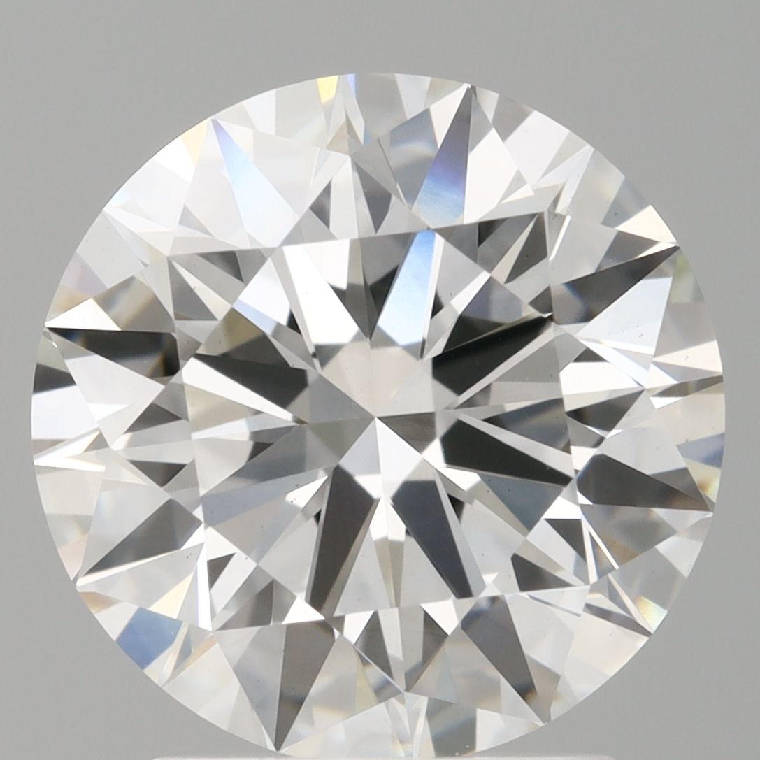 2.56 ct. round Lab Grown Diamond front image