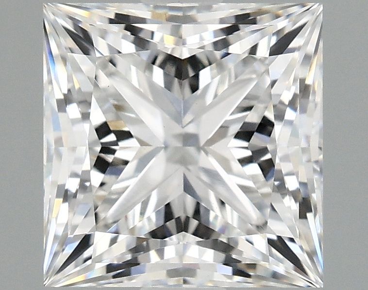 2.05 ct. princess Lab Grown Diamond front image