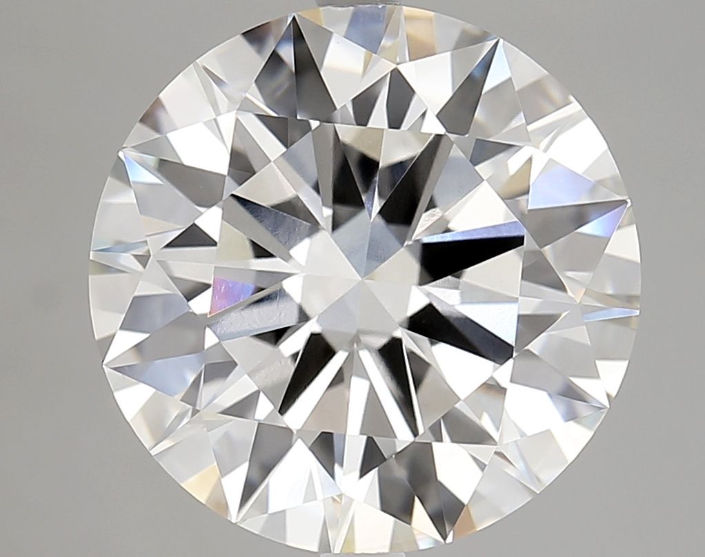 7.52 ct. round Lab Grown Diamond front image