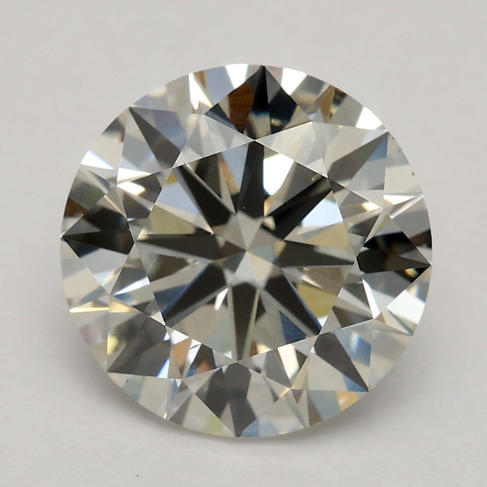 2.84 ct. round Lab Grown Diamond front image