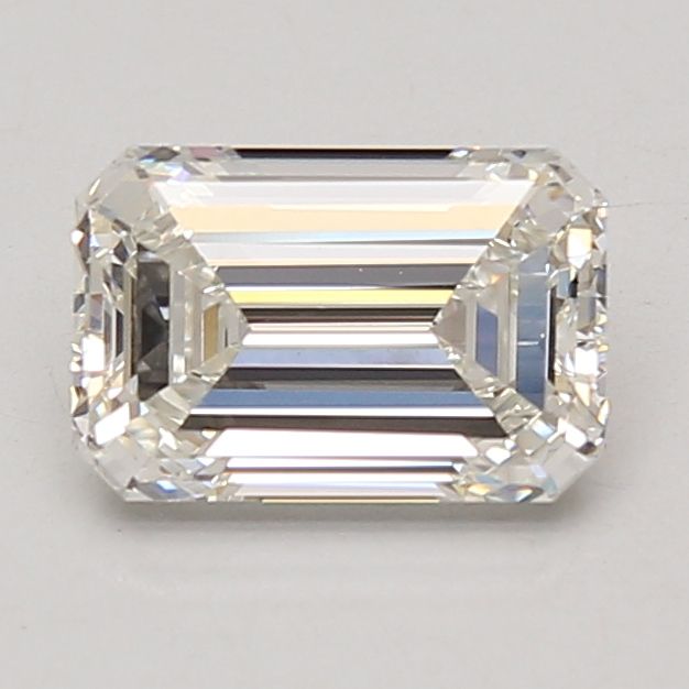 1.73 ct. emerald Lab Grown Diamond front image