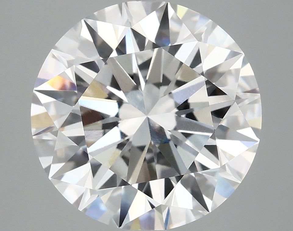 5.10 ct. round Lab Grown Diamond front image
