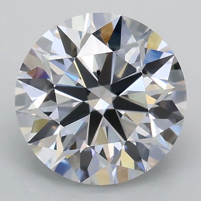 1.70 ct. round Lab Grown Diamond front image