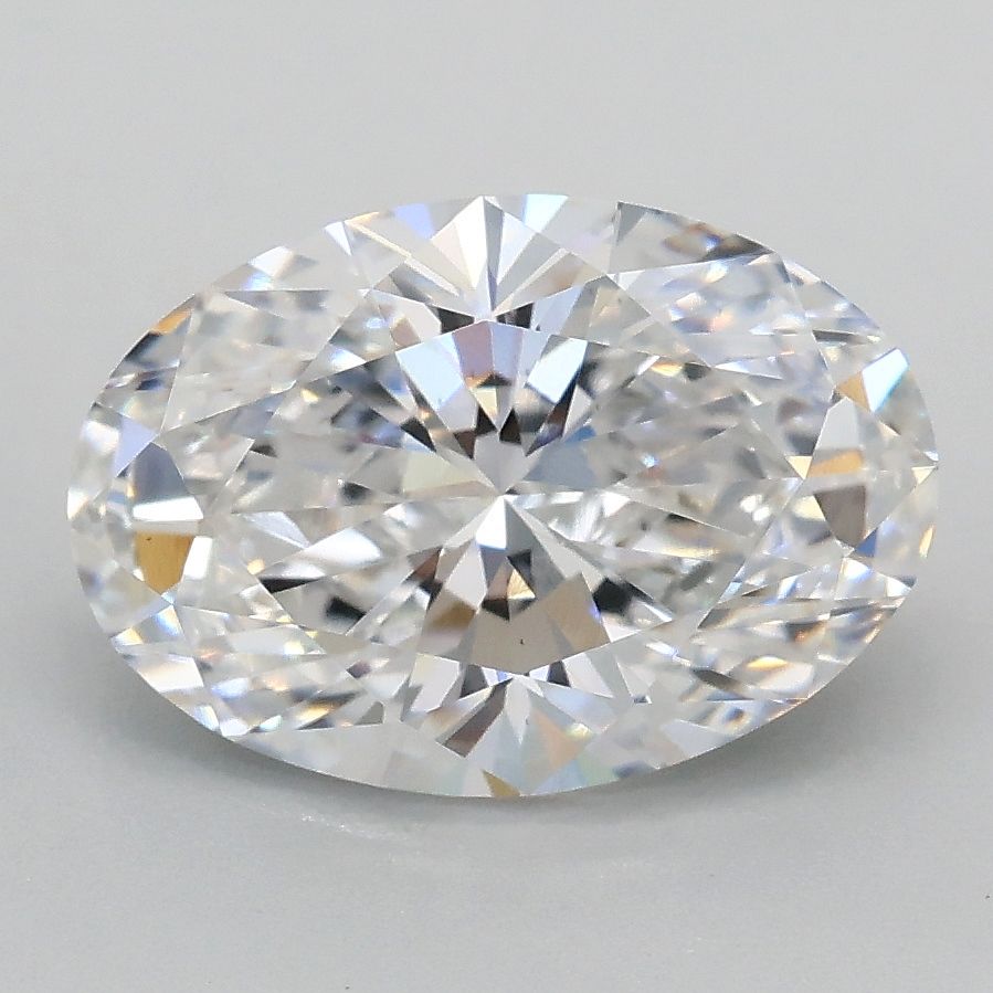 2.09 ct. oval Lab Grown Diamond front image