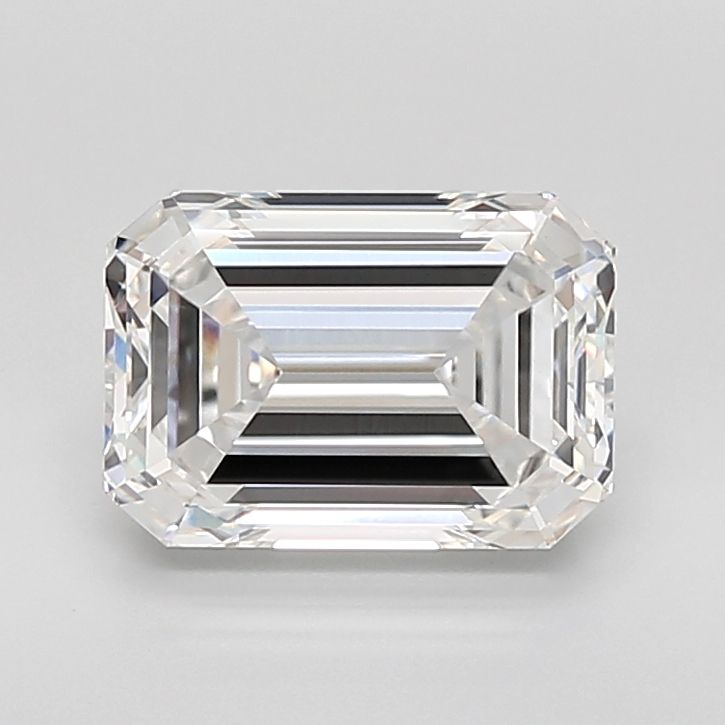 5.08 ct. emerald Lab Grown Diamond front image