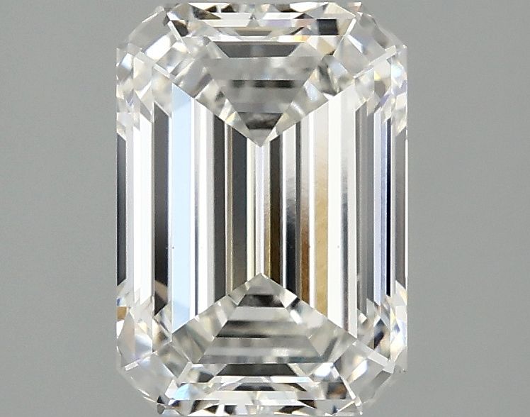 2.09 ct. emerald Lab Grown Diamond front image
