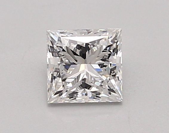 0.72 ct. princess Lab Grown Diamond front image