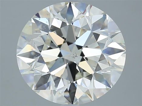 3.50 ct Round diamond