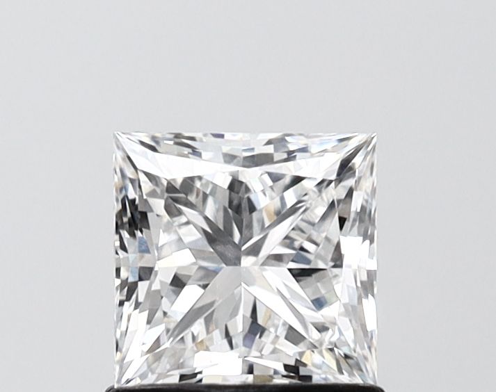 1.08 ct lab-grown Princess Diamond