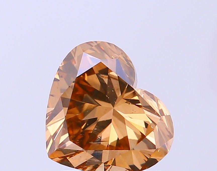 Diament 1.05 ct Fancy Brown/VS2