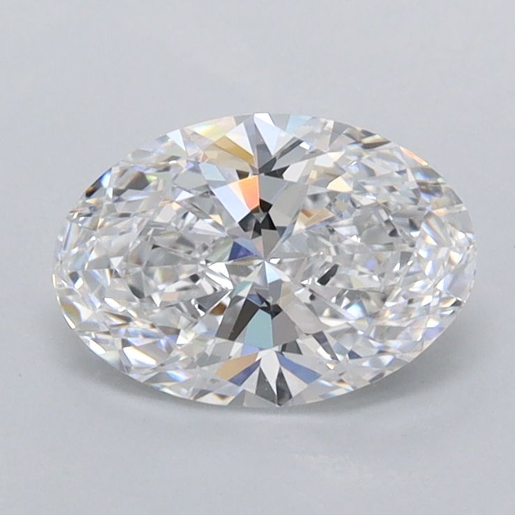 1.05 ct lab-grown Oval Diamond