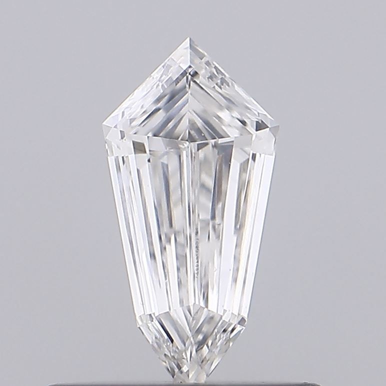 0.42 ct lab-grown Shield Diamond