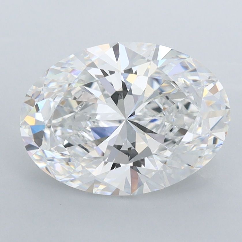 2.03 ct. oval Lab Grown Diamond front image