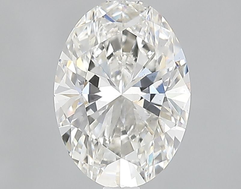 1.52 ct. oval Lab Grown Diamond front image