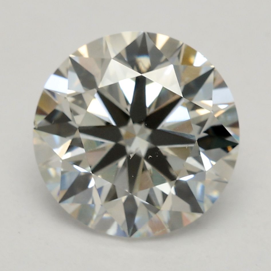 2.50 ct. round Lab Grown Diamond front image