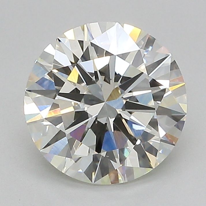 2.08 ct. round Lab Grown Diamond front image