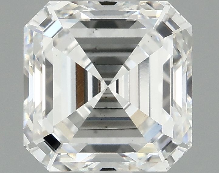 2.01 carat e VS2 EX Cut IGI asscher diamond
