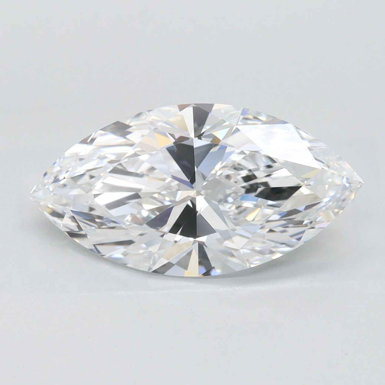 2.03 ct. marquise Lab Grown Diamond front image