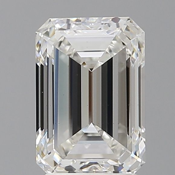 2.58 ct. emerald Lab Grown Diamond front image