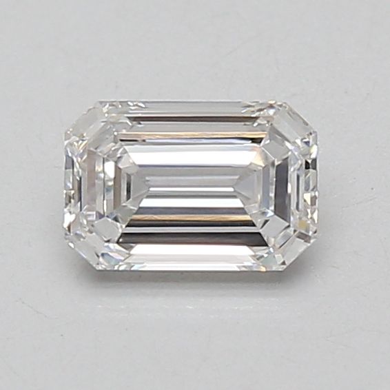 0.74 ct. emerald Lab Grown Diamond front image