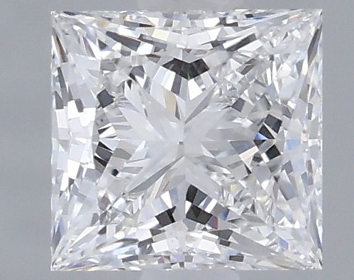 1.02 ct. princess Lab Grown Diamond front image