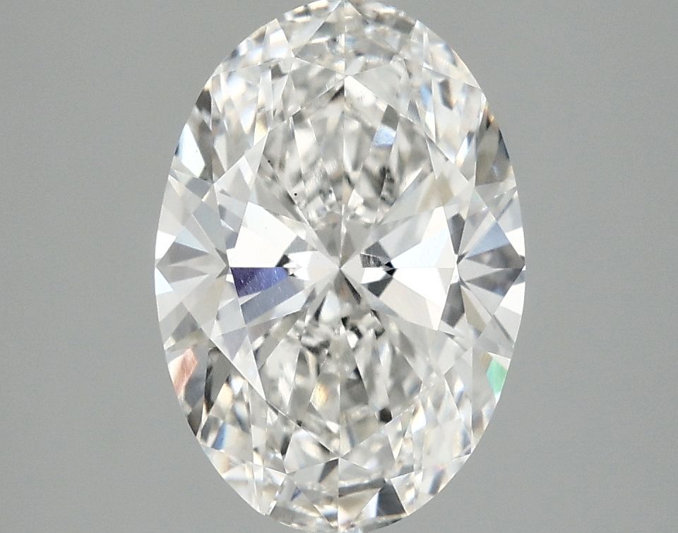 2.79 ct. oval Lab Grown Diamond front image