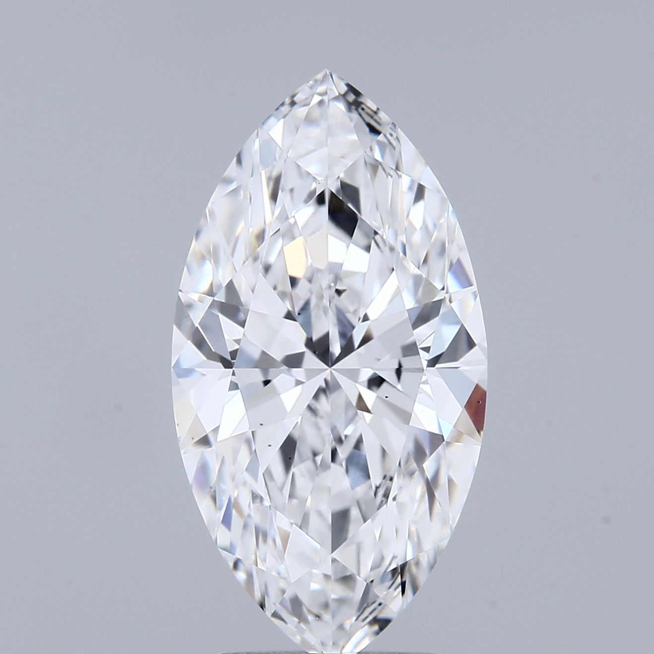 3.51 ct. marquise Lab Grown Diamond front image