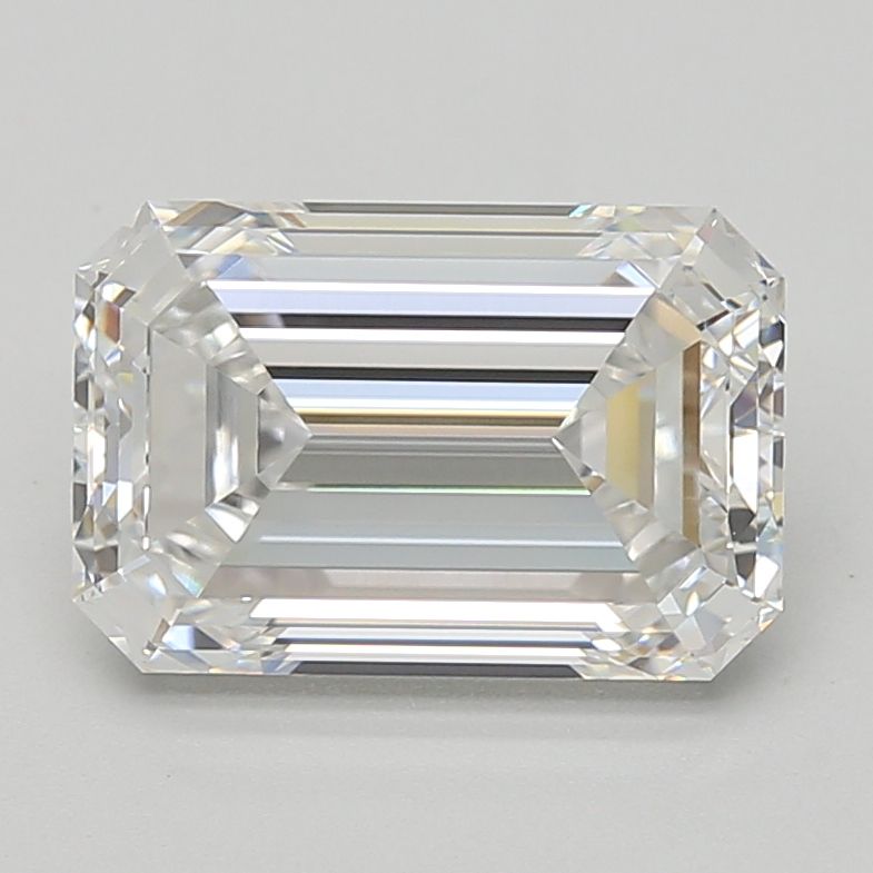 4.06 ct. emerald Lab Grown Diamond front image