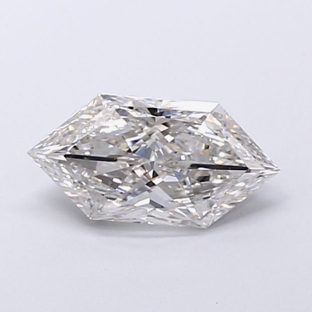 2 ct lab-grown Hexagonal Diamond