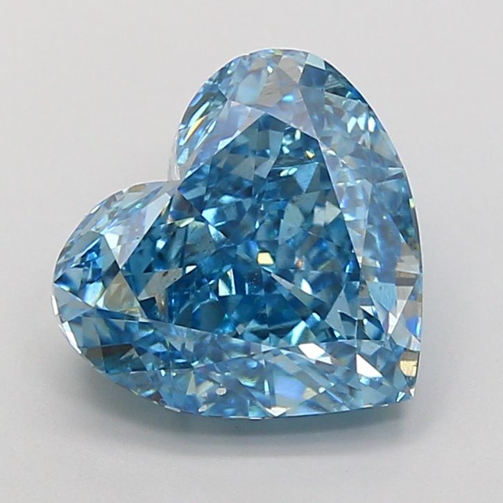 5.04ct Heart diamond