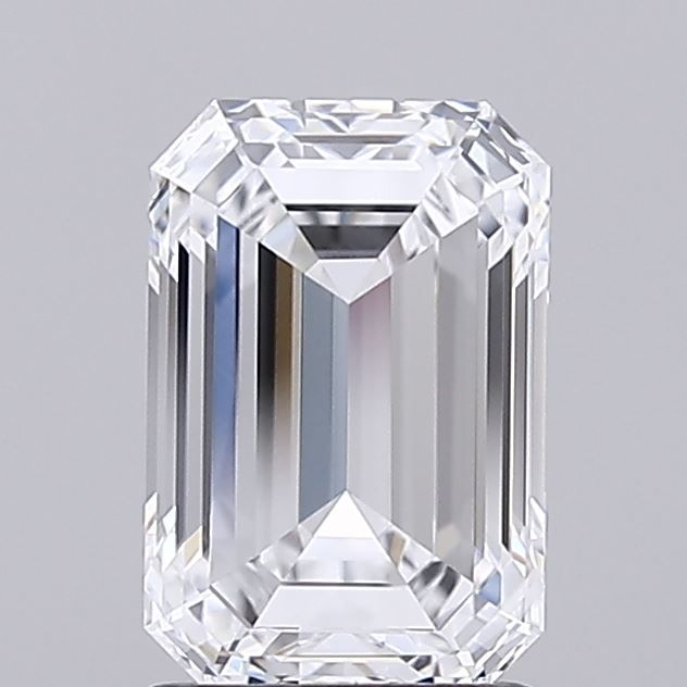 1.87 ct. emerald Lab Grown Diamond front image