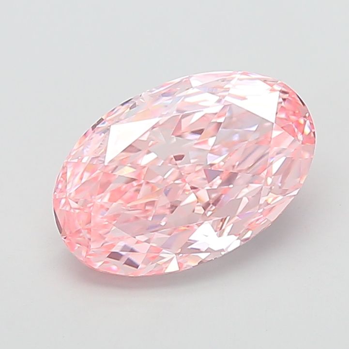 7.01 ct. oval Lab Grown Diamond front image