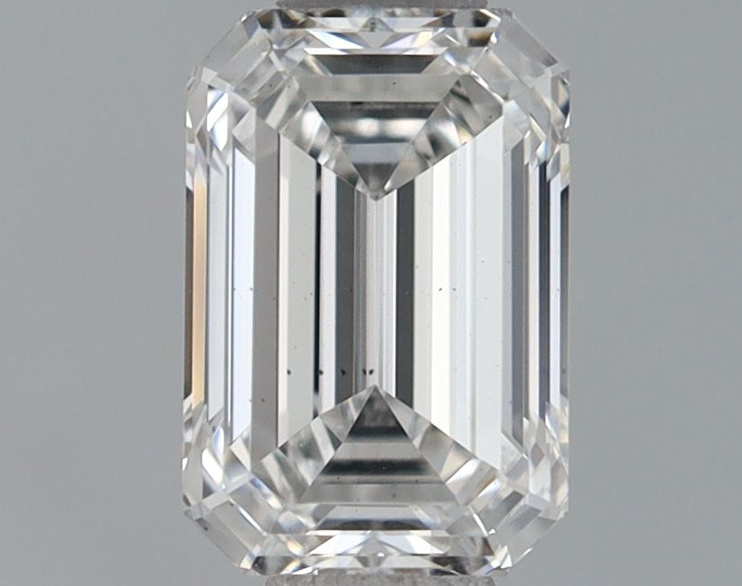 0.73 ct. emerald Lab Grown Diamond front image
