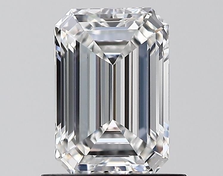 0.93 ct. emerald Lab Grown Diamond front image