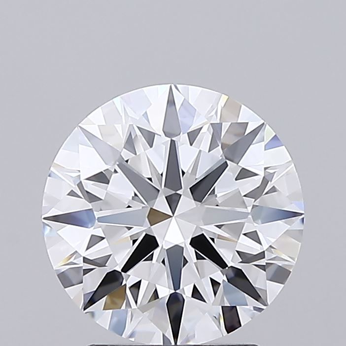 2.09 ct. round Lab Grown Diamond front image