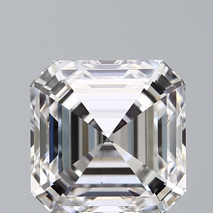 2.56 ct lab-grown Square emerald Diamond