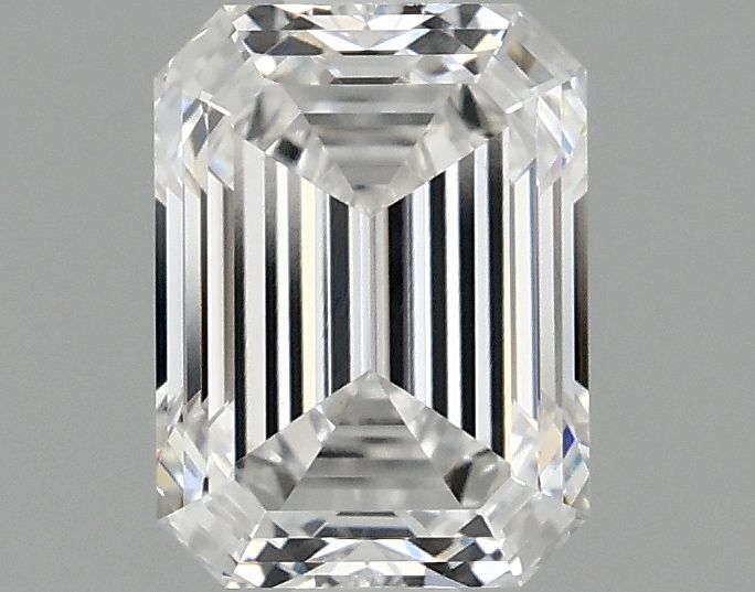 1.10 ct. emerald Lab Grown Diamond front image