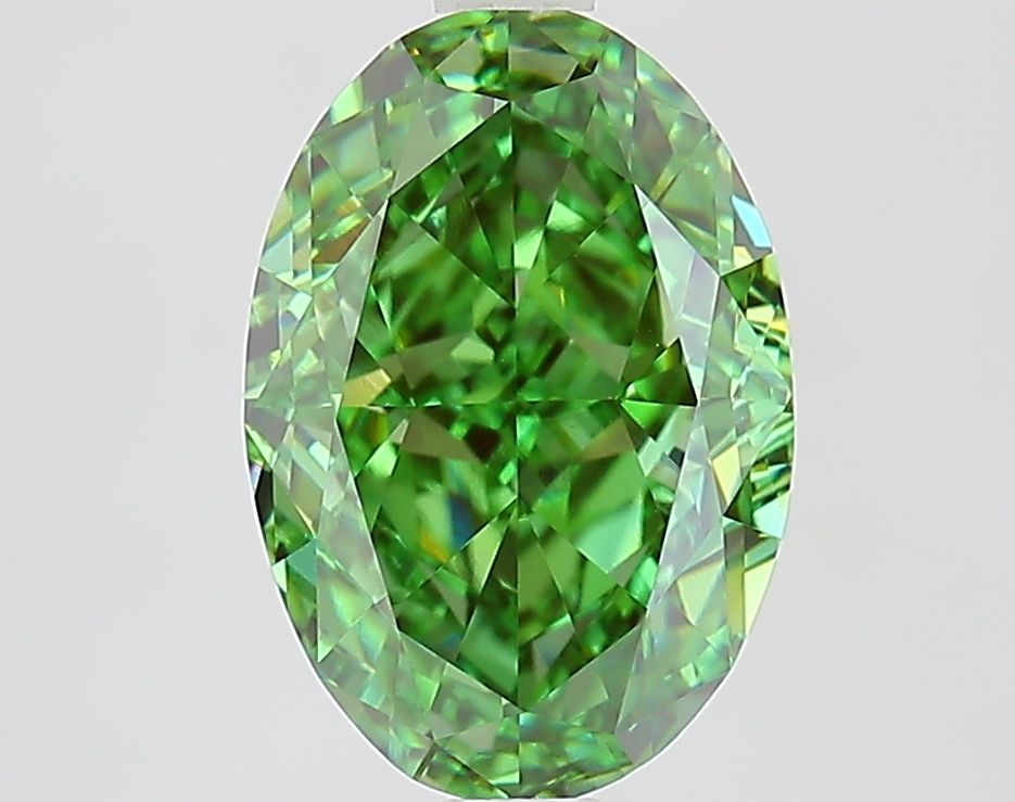 3.10 ct. oval Lab Grown Diamond front image