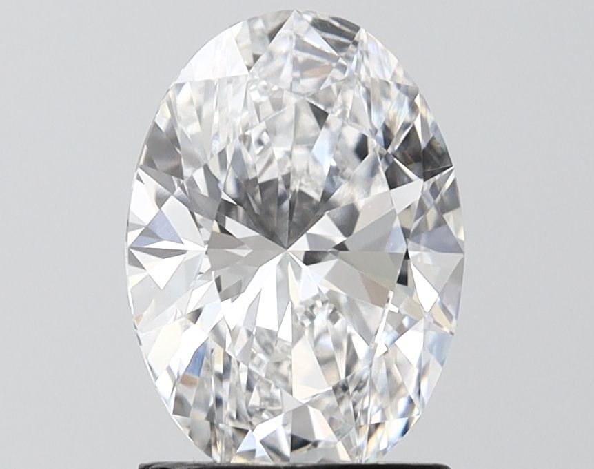 2.11 ct. oval Lab Grown Diamond front image
