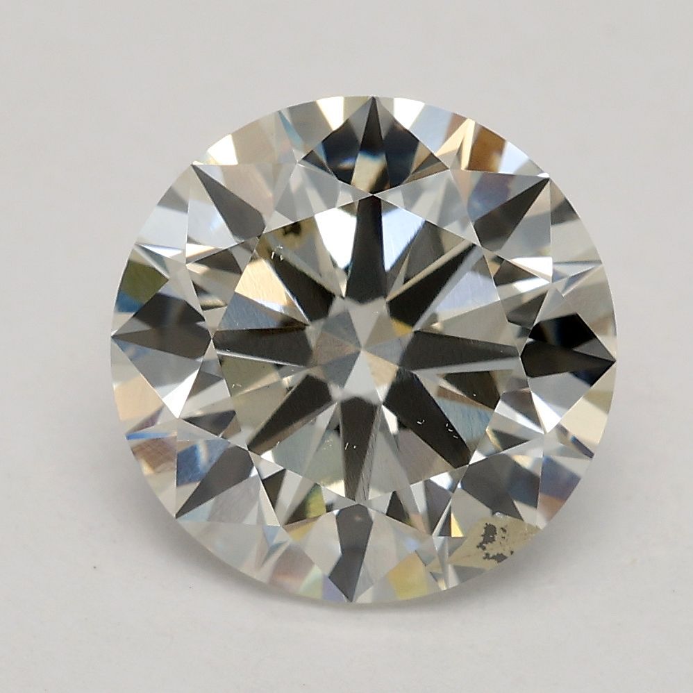 2.51 ct. round Lab Grown Diamond front image