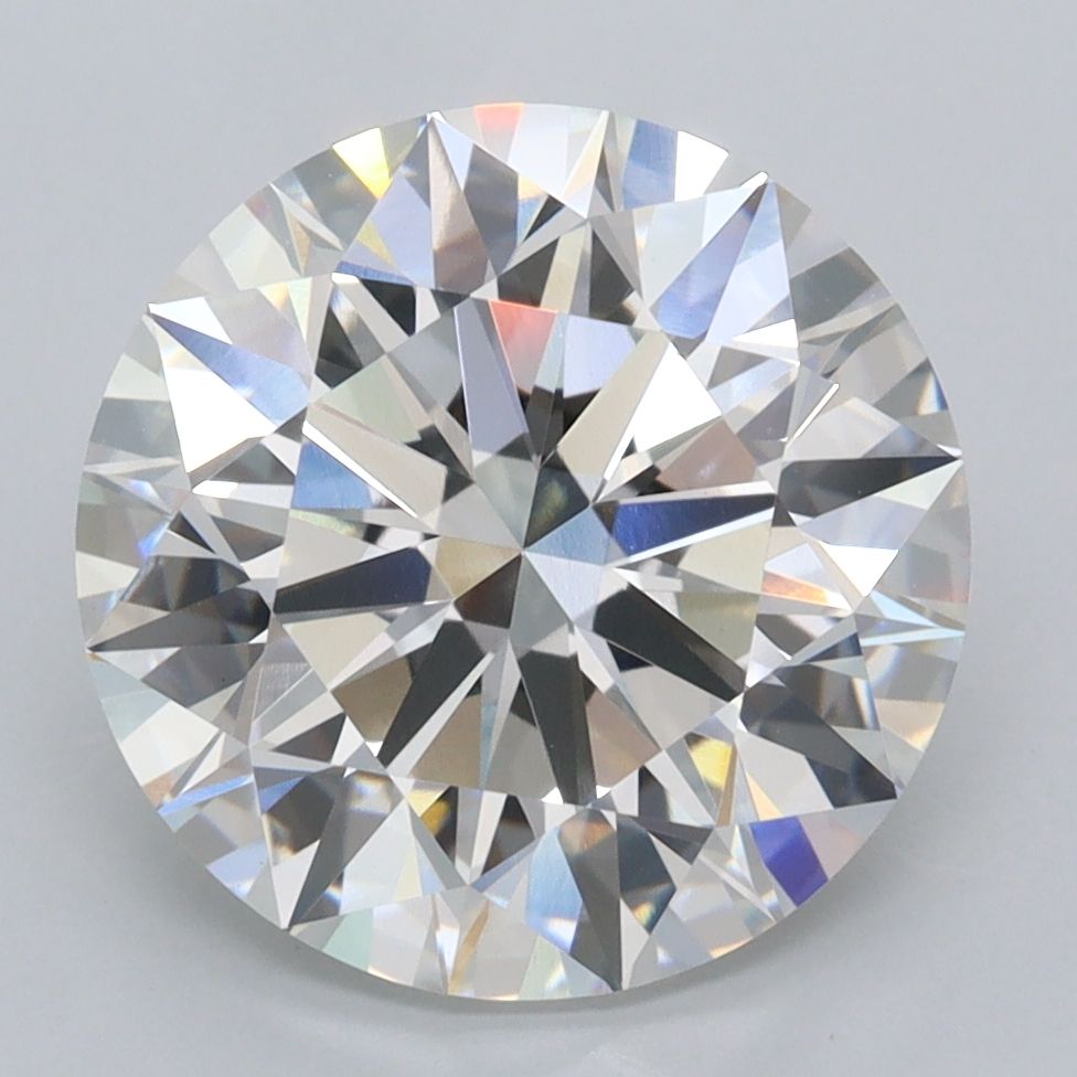 5.02 ct. round Lab Grown Diamond front image