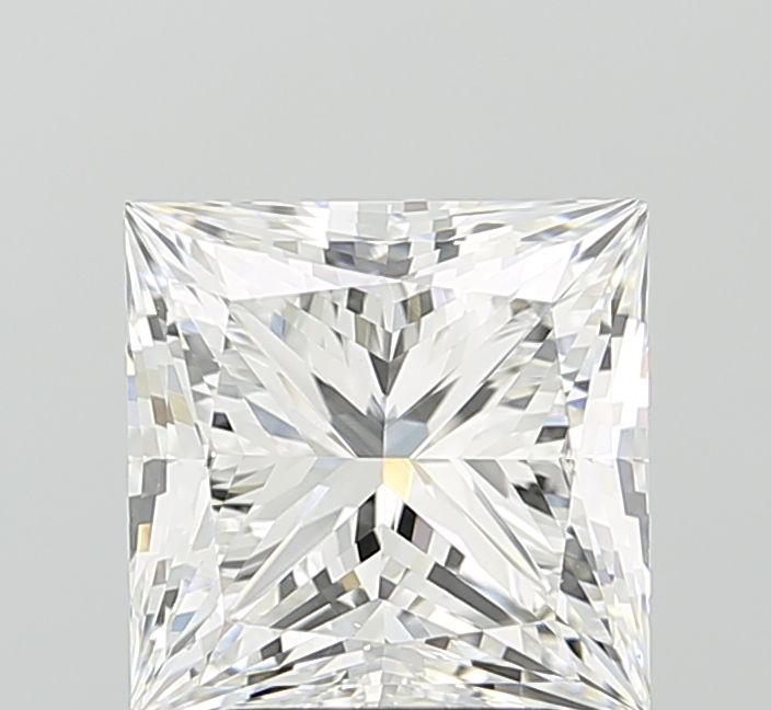 3.58 ct. princess Lab Grown Diamond front image