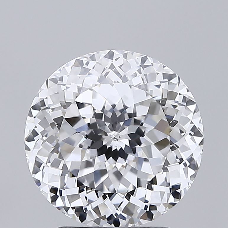 3.02 ct. round Lab Grown Diamond front image